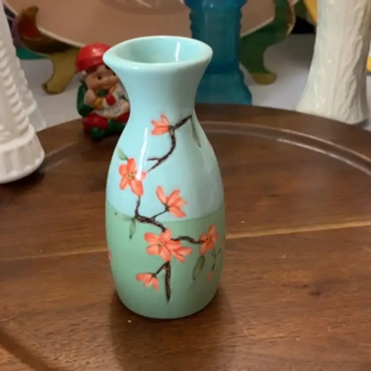 Silvestri Mint Green Vase