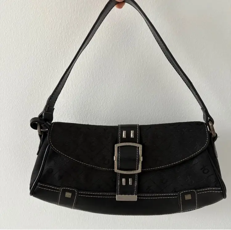 XOXO Y2K Buckle Shoulder Bag