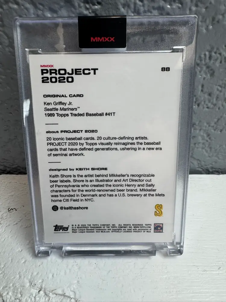 Project 2020 Ken Griffey Jr #88