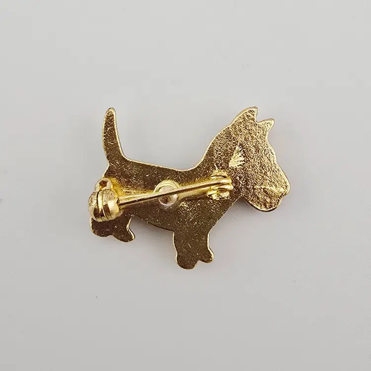 Vintage Scottie Dog Brooch