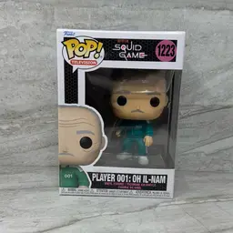 Squid Games - Oh Il-Nam #1223