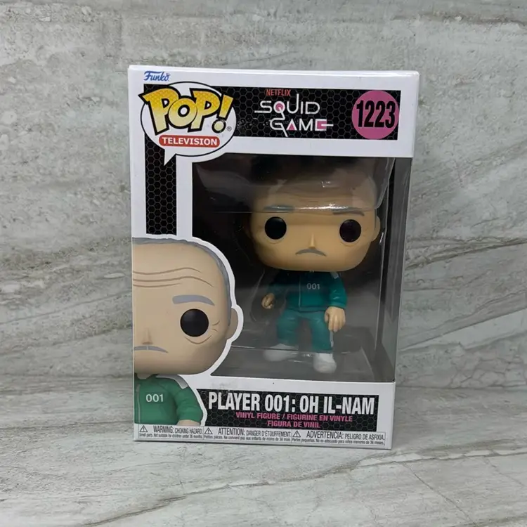 Squid Games - Oh Il-Nam #1223