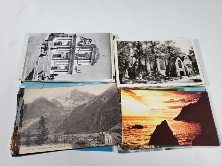 Lot of 50 Foreign Post Cards