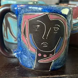 #01 Beautiful Colors Mara. Signed 2 Females And 1 Male Oversized Mug