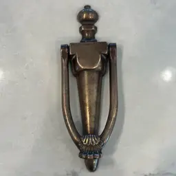 Vintage Metal Cast Brass Door Knocker