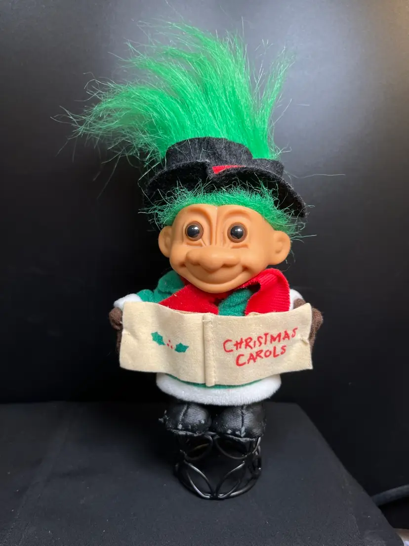 Russ Vintage "Christmas Carols" Troll