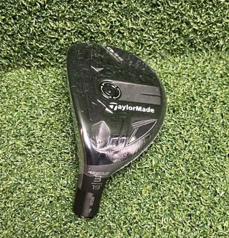 LH Brand New TaylorMade 2025 Qi35 19 Degree 3 Hybrid Rescue Head Only
