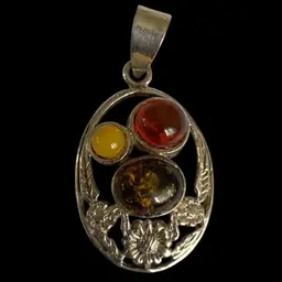 Amber Pendant