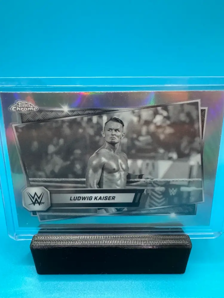 Ludwig Kaiser Topps Chrome Sepia Refractor