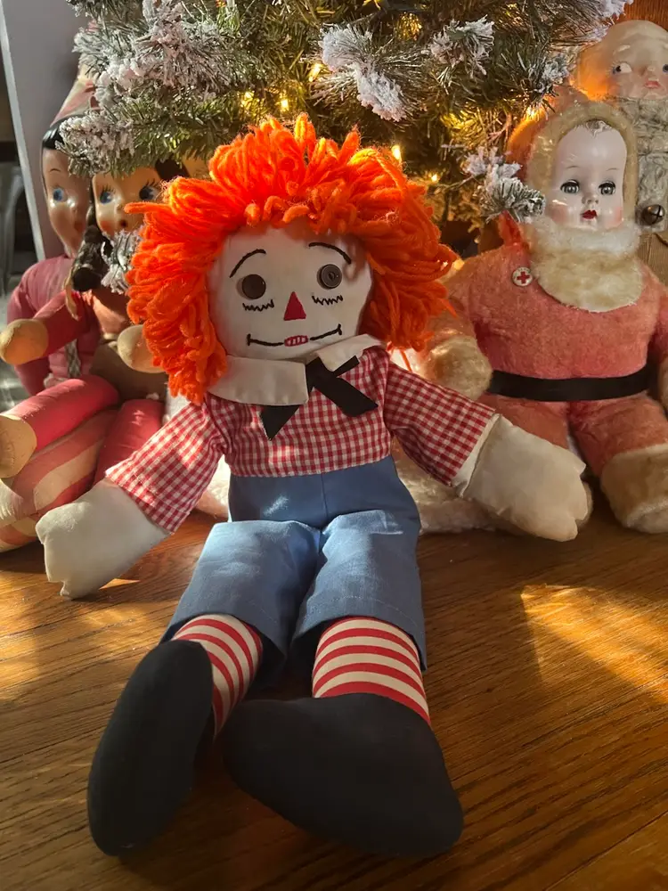 Vintage Raggedy Ann Doll
