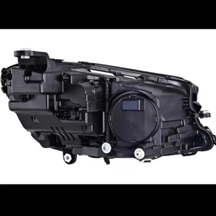 Headlight Hella 014215351 12V LED Headlight Assembly Left New Mercedes Benz