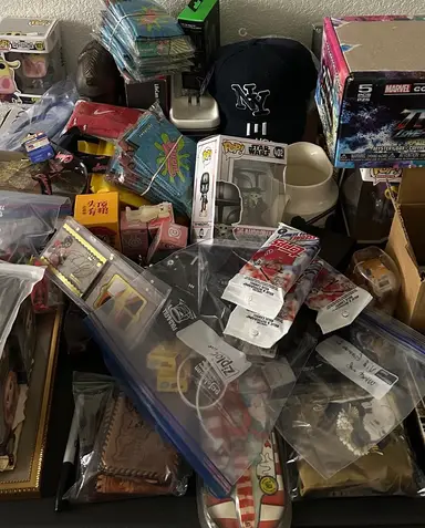 All Proceeds Goes To Sam Ardito GoFundMe - Buy Starting $1 Lots Of Treasures