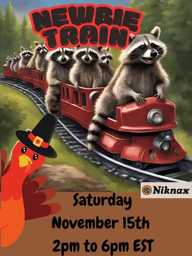 Newbie Train w/ Funky, Fun & Vintage Finds