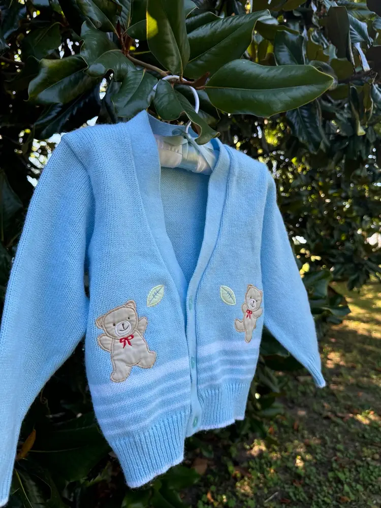 Vintage Baby Cardigan 24m