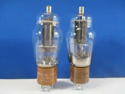 807 Vacuum Tubes RCA GE Lot of 2 TV-7 Tested Strong