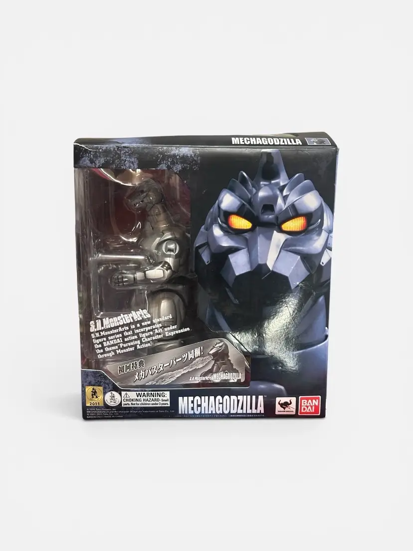 Mechagodzilla by S.H. Monster Arts Bandai Godzilla 2011 Action Figure NIB