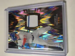 2024 James Triantos select shock Patch