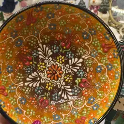 Hand painted Turkish Bowl