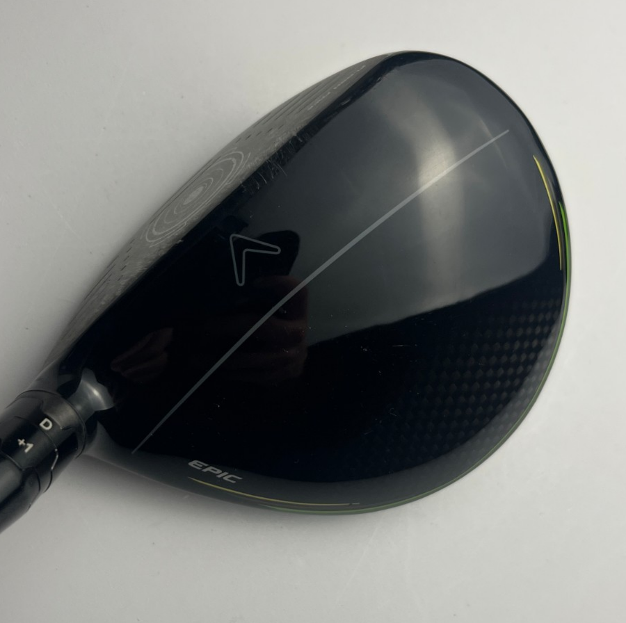 Stacked Golf · Callaway Epic Flash 15* 3 Wood - Evenflow 65G 6.0