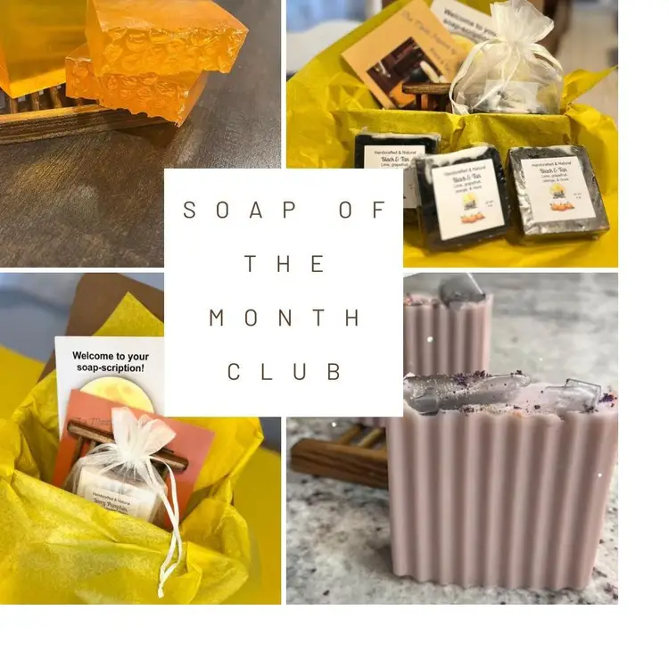 6 Mos Gift Subscription Soap of the Month