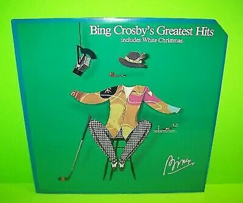 Bing Crosby Greatest Hits Includes White Christmas SEALED Vinyl LP Record Album