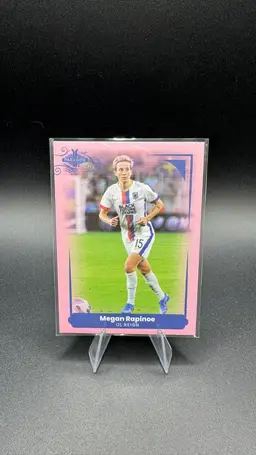 Megan Rapinoe 214/225 Ruby - 2022 Parkside Paramount