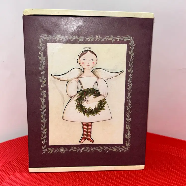 **Paper Covered Decorative Box Artist Is Mary Beth Baxter