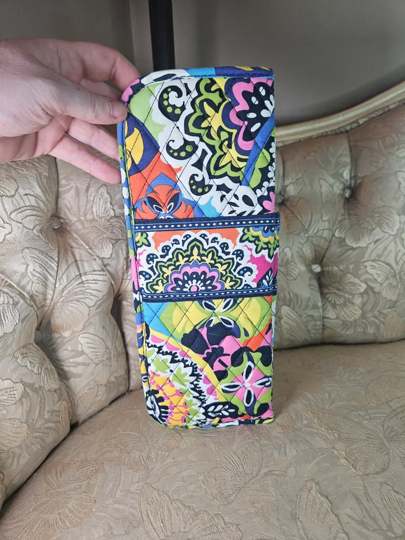 Vera Bradley Hot Styling Tool Kit For Flat Irons In Rio Print