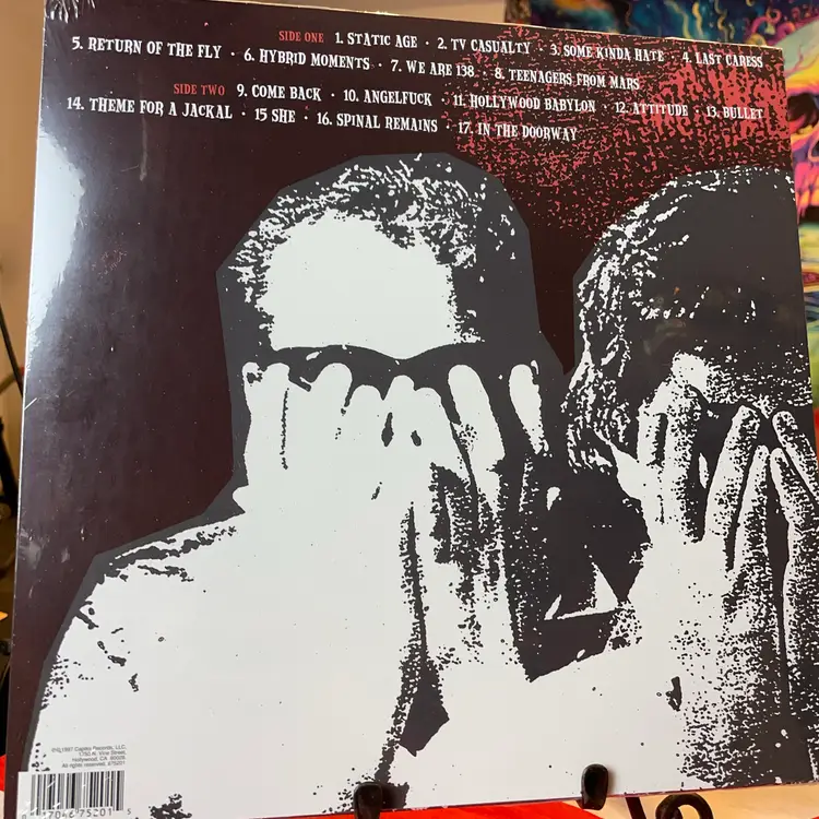 The Misfits - Static Age Vinyl LP