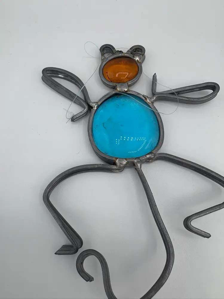 Vintage Frog Sun Catcher