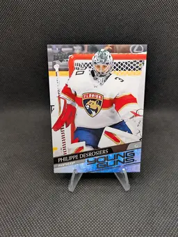 Philippe Desrosiers 2020-21 Upper Deck YG Rookie Card (RC) #465 - Florida Panthers