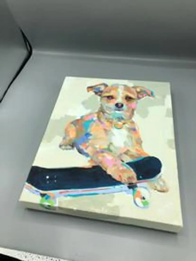 Canvas Dog