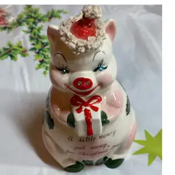 Kreiss Christmas Piggy Bank