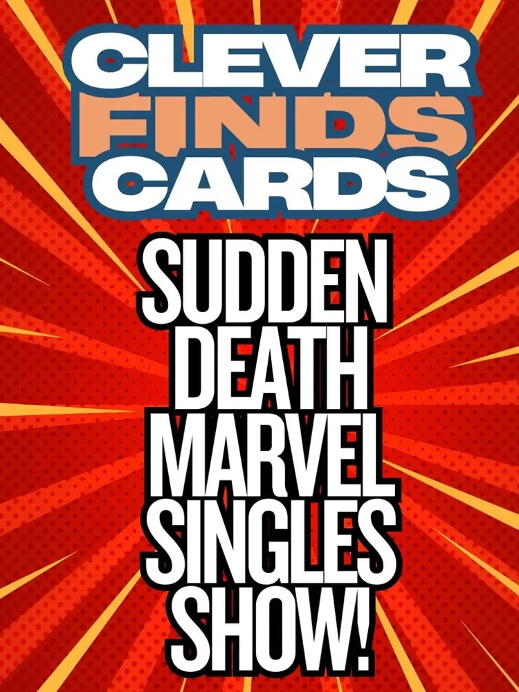 Sudden Death Marvel Singles Only! Almost 100 Cards! 