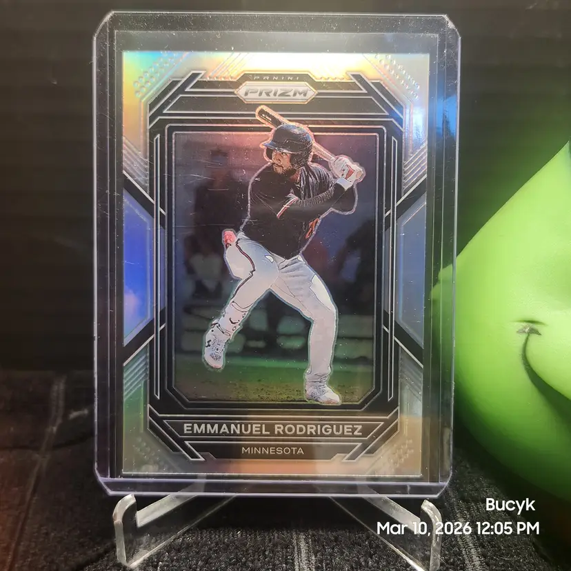 2023 Panini PRIZM prizm - Emmanuel Rodriguez Minnesota Twins