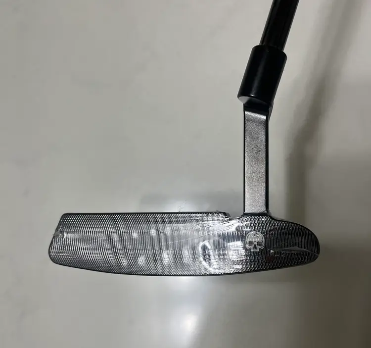 Shank It Golf Skull Putter RH Brand New “Do Not 3 Putt”