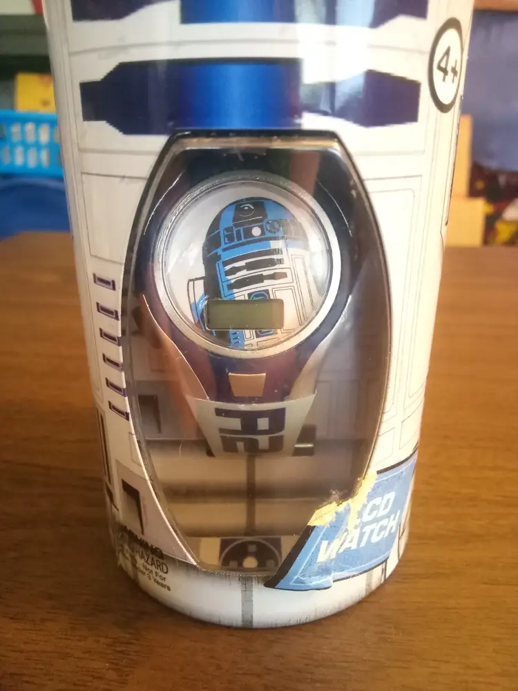 Star wars R2D2 Watch