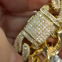 Bracelet. Iced Out Big Time