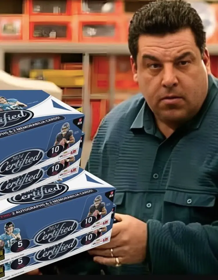 Panini Certified 3 Hobby Box Team Break 