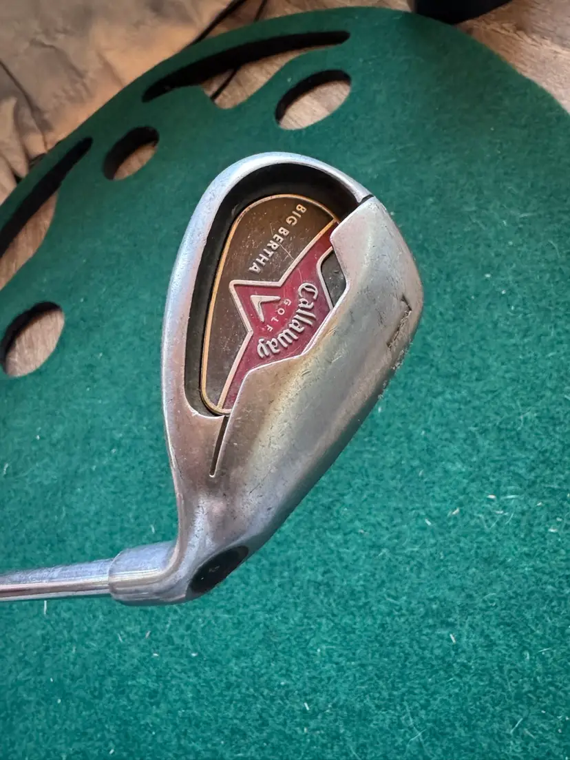 Callaway Big Bertha Lob Wedge