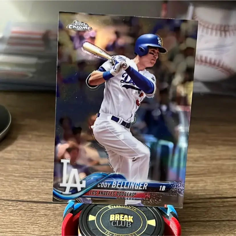 Cody Bellinger 
2018 Topps Chrome 
Los Angeles Dodgers