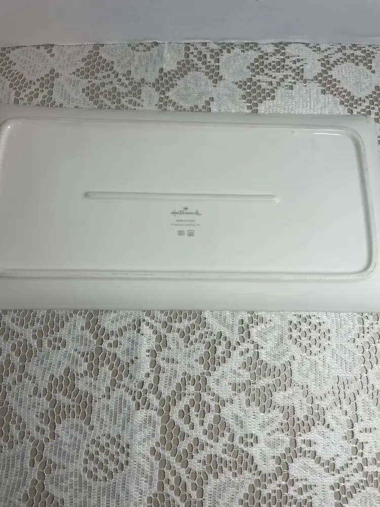 Hallmark Holiday Platter
