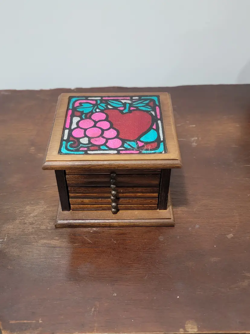 Vintage Coaster Set of 8