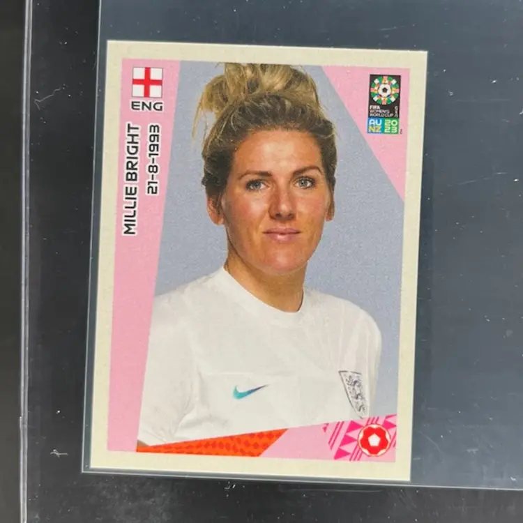Millie Bright 2023 Panini Women’s World Cup Sticker England Soccer Card