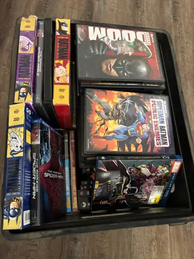 DVD Stream Batman|Spider-Man & More 