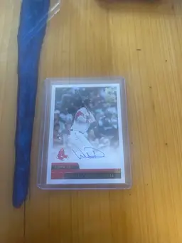 Wilyer Abreu - Boston Red Sox
2024 Topps Archives RC Autograph