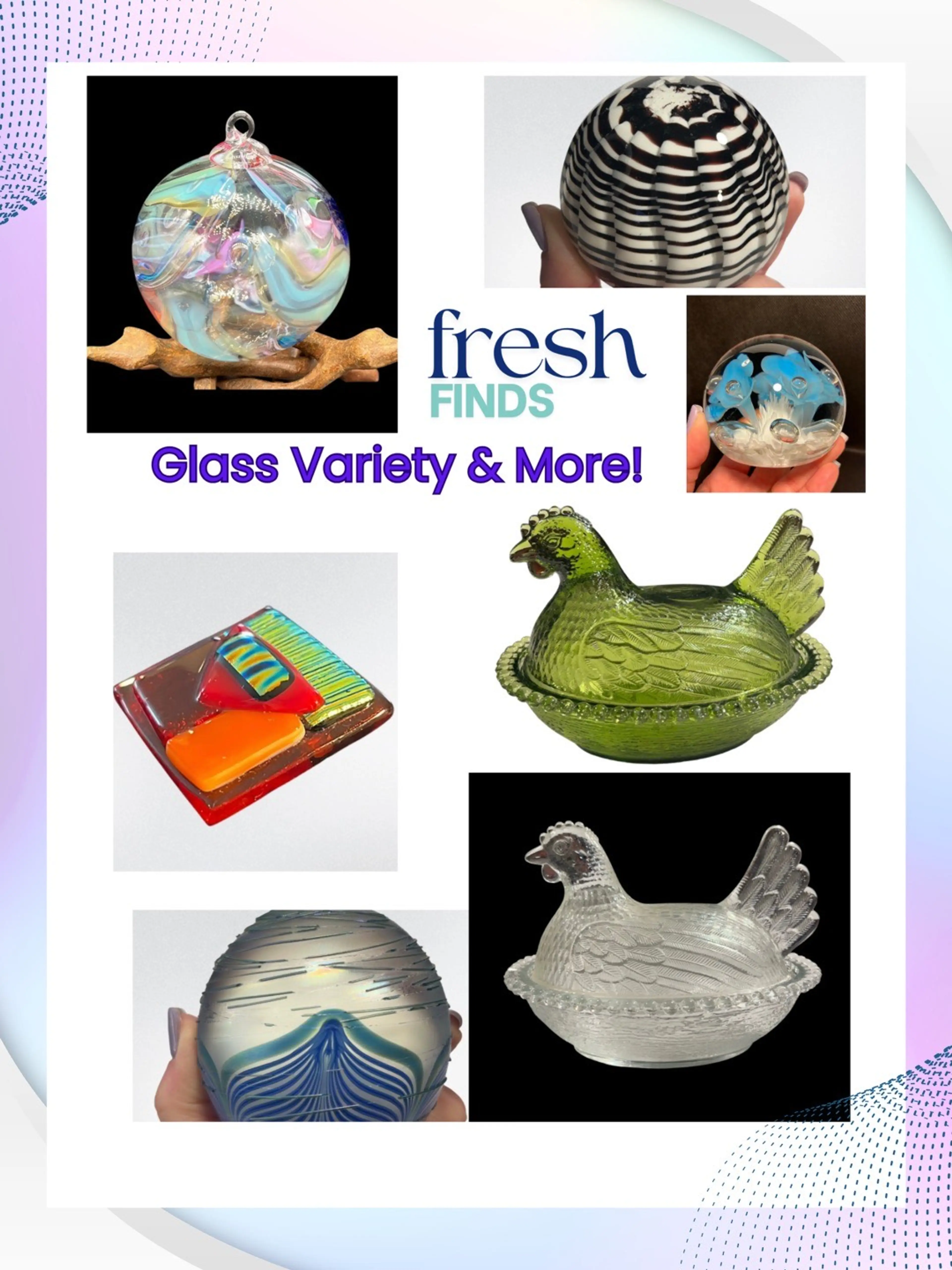 fresh FINDS & random pulls w/ Jenn!☀️