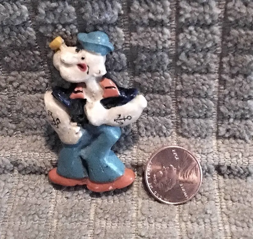 Popeye the Sailor Man Pin Comic Strip/Cartoon Collectible