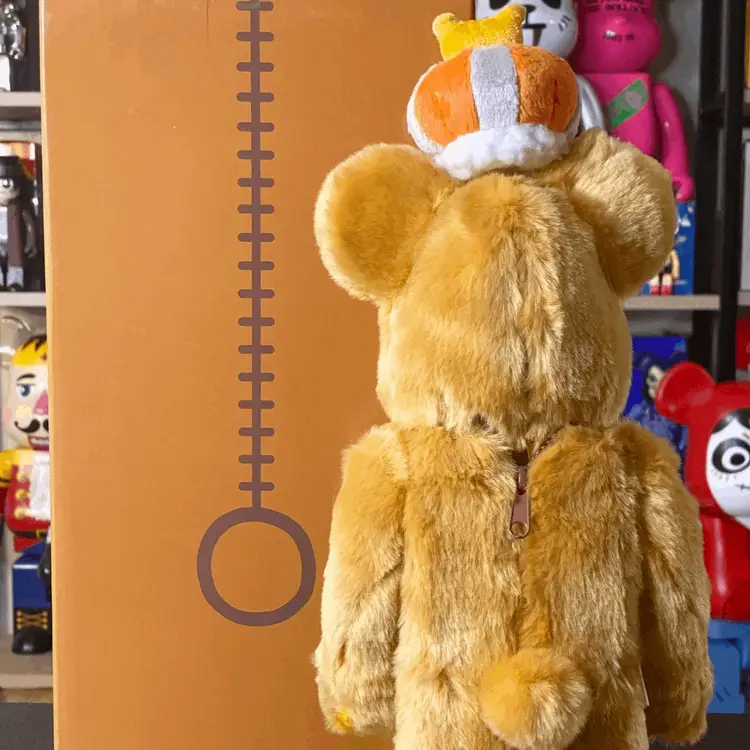 Bearbrick 400$ Rilakkuma Costume Edition