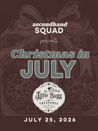 Christmas In July w/Laura The Attic Pearl